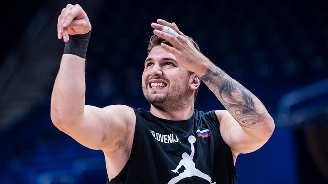 Luka Dončić (©FIBA Basketball)